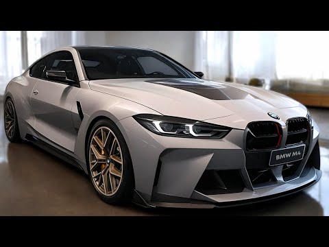 2025 BMW M4 CS New Sport Gorgeous Coupe | Interior and Exterior