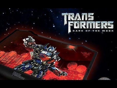 Razer Vespula: Transformers 3 Dual-Sided Gaming Mouse Review & Demo