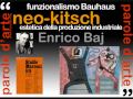 Enrico Baj - Bauhaus, kitsch, Francesco Tadini leg
