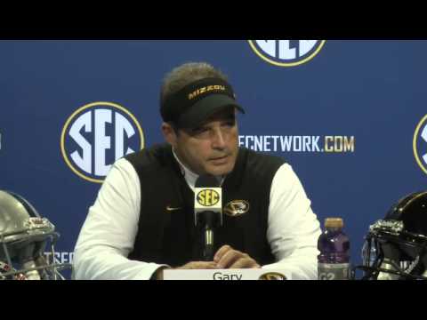 gary - Coach Gary Pinkel breaks down Missouri's battle against Auburn for the SEC title.