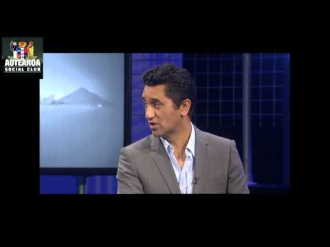 Cliff Curtis actor interview on Late Night Talk Show Aotearoa Social Club