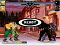 MUGEN Battles #17 - Guile (me) & Charlie vs Shadow & Shadow Lady