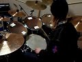 Diabolus DRUMMER warming up