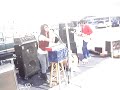 TIMES NEW VIKING outside Sound on Sound Records SXSW \