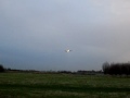 Ryanair 737 landing Birmingham