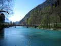 Train in Interlaken, Switzerland