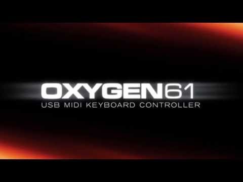 m-audio oxygen 8 software