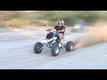banshee sand drag 2.5 (D@M Racing and Alcoholic Drag Racers)