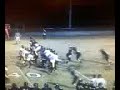 Nick Cox from Clay County runs 64 yards against Pickett County to pay dirt.