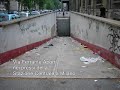 Via Ferrante Aporti a Milano: degrado, siringhe e rifiuti