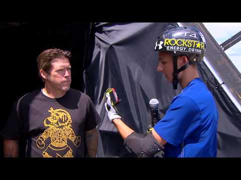 Mitchie Brusco hits the X Games Big Air