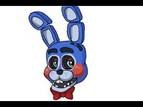 how to draw toy bonnie