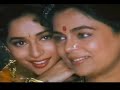 Song: Mujhse Juda Hokar (Full Song) (English Subtitles) Singers: SP Balasubramaniam, Lata Mangeshkar Movie: Hum Aapke Hain Kaun (1994) Starring: Salman Khan, Madhuri Dixit ____________________ LYRICS (+ Translation) ____________________ mujhse judaa hokar tumhein duur jaana hai Separating from me, you must go far away. pal bhar ki judaayi phir laut aanaa hai Just a moment's separation, then you must return! saathiya sang rahega tera pyaar Beloved, your love will remain with me. saathiya rang laayega intazaar Beloved, the wait shall be blissful (with anticipation). tumse judaa hokar mujhe duur jaana hai Separating from me, you must go far away. pal bhar ki judaayi phir laut aanaa hai Just a moment's separation, then you must return! saathiya sang rahega tera pyaar Beloved, your love will remain with me saathiya rang laayega intazaar Beloved, the wait shall be blissful with anticipation. main huun teri sajani saajan hai tu mera I am your beloved, you are mine. tu baandh ke aaya mere pyaar ka sehara You came to me, wrapped in my love like a groom's garland . chehare se ab tere hatti nahin aankhiyaan Now I can't look away from your face. tera naam le lekar chhede mujhe sakhiyaan My friends tease me with your name; sakhiyon se ab mujhko pichhaa chhudaana hai now I have to shake off my companions. pal bhar ki judaayi phir laut aanaa hai Just a moment's separation, then you must return! mere tasavvur mein tum roz aati ho Daily you come into my imagination; chupke se tum aakar <b>...</b>