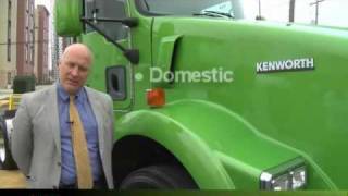 Kenworth T800 Natural Gas Truck Overview
