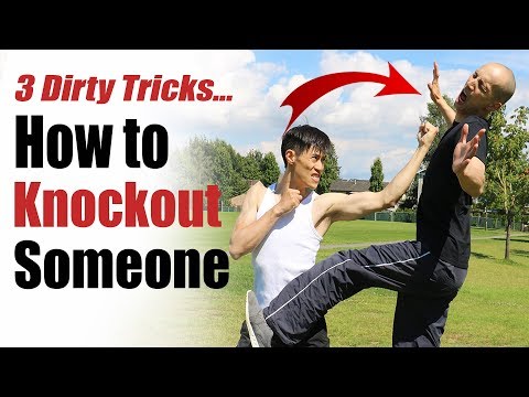 How to Knockout Someone - DIRTY Knockout Punch
