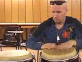 Pakito Baeza: Ejemplos de doble apoyatura
