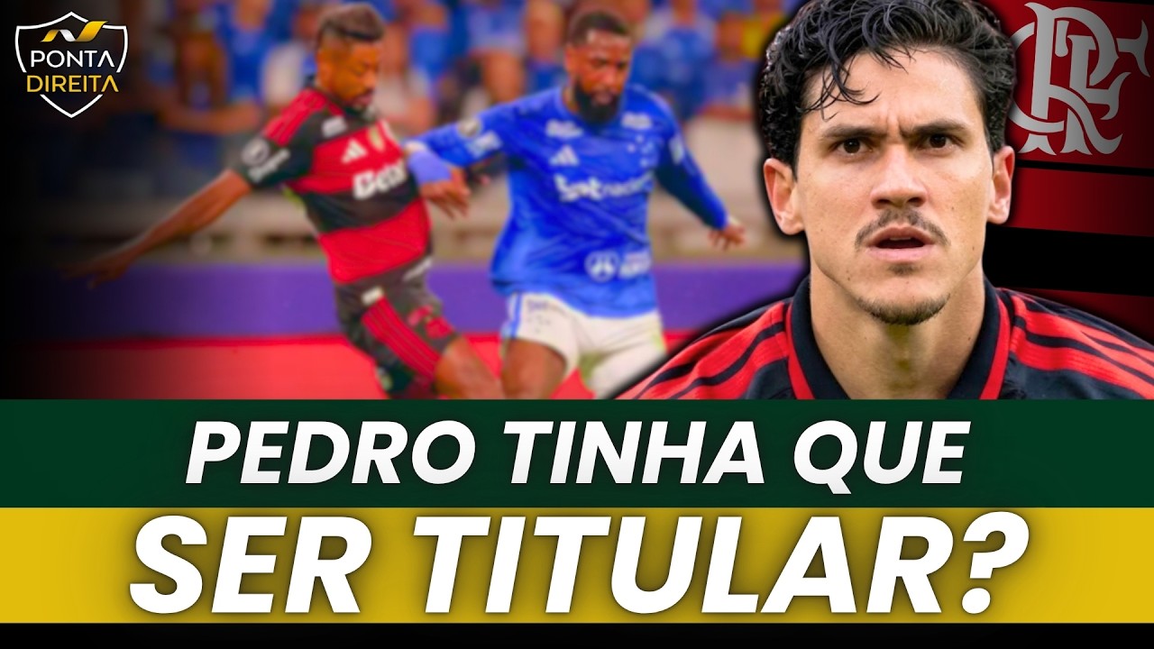 Léo Jardim errou? Pedro fica no banco e Flamengo empata com o Cruzeiro