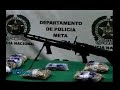 MATERIAL DE GUERRA Y DE INTENDENCIA ERA TRANSPORTADO EN UN BUS DE FLOTA LA MACARENA QUE CUBRIA LA RUTA BOGOTA MESETAS- MAYO 9 - Periodista RODRIGO AVILA OSORIO