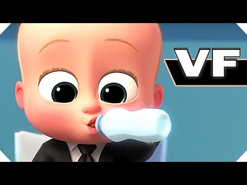 BABY BOSS Bande Annonce VF Officielle (Animation, 2017)
