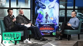 Jay Baruchel & Dean DeBlois On