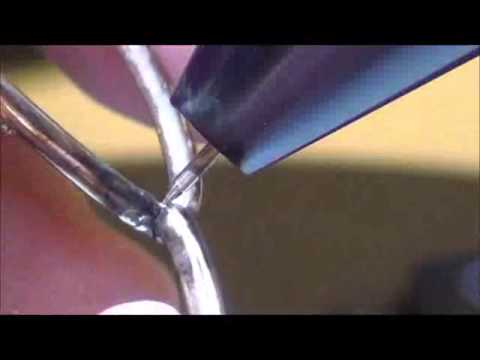 how to repair titanium eyeglass frames
