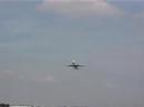 Air Astana 767-300 take off RW 18L Air Astana 767-300 take off RW 18L