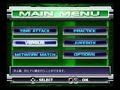 KOF Maximum Impact Regulation \"A\" Main Menu Screen