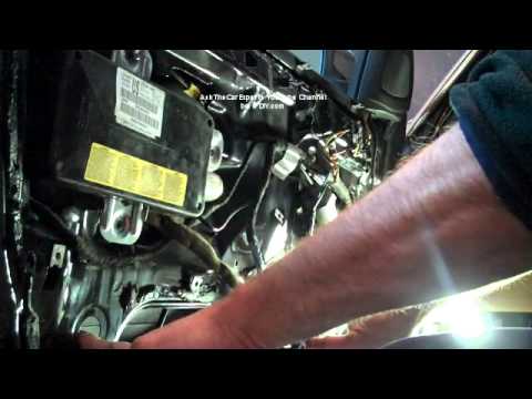 BMW 3 Series Installing Driver Side Window Regulator And Fixing Broken Locator Tab E46