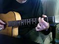 never my love fingerstyle guitar version