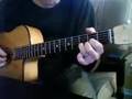 Never My Love, fingerstyle guitar version