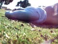 Sock Strip in the park Sock Strip in the park