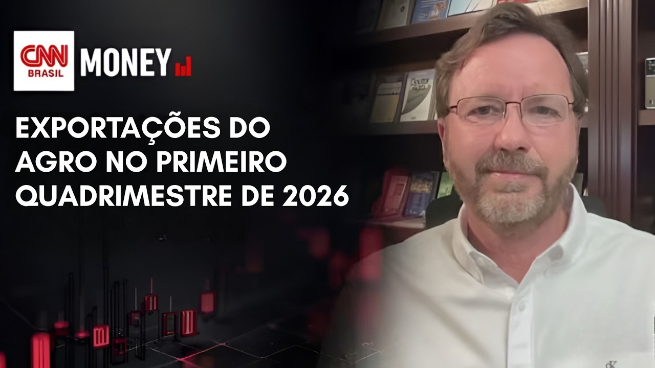 Exportações do Agro no Primeiro Quadrimestre de 2026 | DoutorAgro | Marcos Fava Neves
