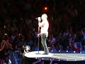 David Cook TOML emotional 7/31 Newark NJ