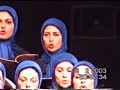 The song "Azadi" by Golnoosh Khaleghi, Maestro Mehdi Ghasemi