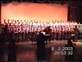 The song Azadi by Golnoosh Khaleghi, Maestro Mehdi Ghasemi