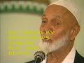 Deedat's Kenyan Lecture Tour At Masjid Noor -A. Deedat (7/8) Deedat's Kenyan Lecture Tour At Masjid Noor -A. Deedat (7/8)