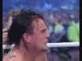 wrestlemania 23 money in the bank ladder match part 4