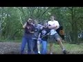 Cool Home Made Go-Cart & Some Funny Crashes & Bikes