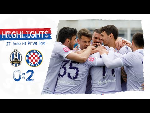 HNK Hrvatski Nogometni Klub Rijeka 0-1 HNK Hajduk Split :: Highlights ::  Videos 