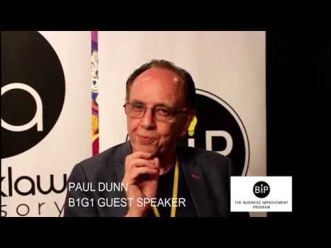 Paul Dunn – Guest Speaker