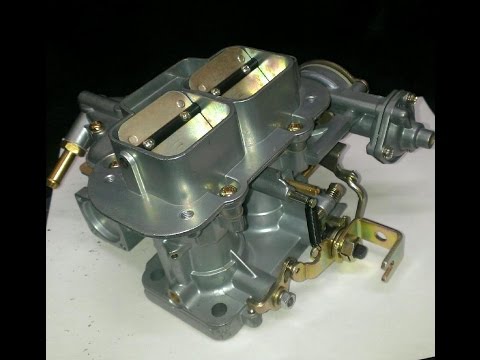 how to rebuild weber 32 36