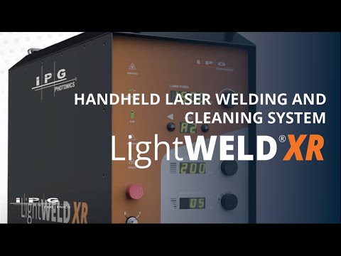 IPG LightWELD XR 2000, 10m Handheld Laser Welding Systems | MacLean Machinery Network LLC (1)