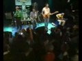 bob hund : Dubbel Tvekan : Live Lund 1996