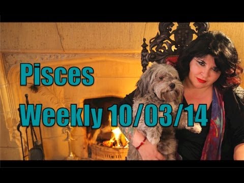 10th - Pisces astrological overview for the week starting 10th March with Michele Knight. http://www.micheleknight.co.uk http://www.psychicknight.com http://www.ast...