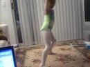 Aiyana dancing to Apologize