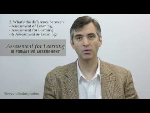 how to involve learners in the assessment process