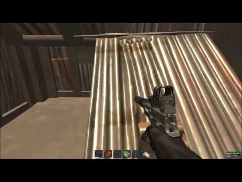 how to build walls in rust