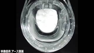 アース製薬、泡で汚れを落とすトイレ・洗面台用洗浄剤発売（動画あり）