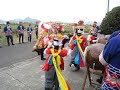 獅子舞　大池の上・神の植 by村獅子若連中