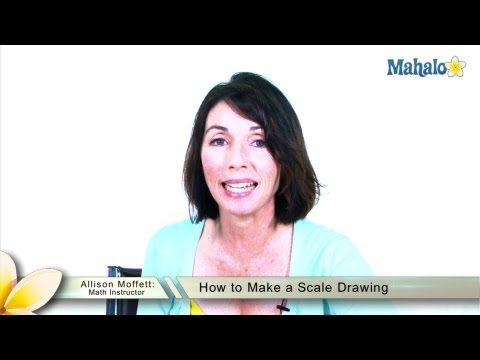 how to draw to scale